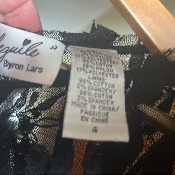 Byron Lars carissima lace cocktail dress - Picture 7 of 7